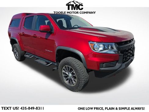 Used 2021 Chevrolet Colorado ZR2 image 1