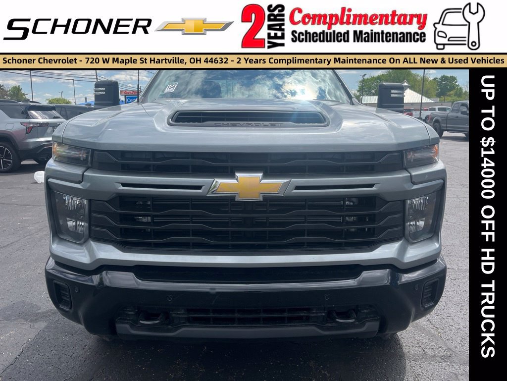 New 2026 Chevrolet Silverado 2500 Custom w/ Custom Value Package AWD/4WD image 9