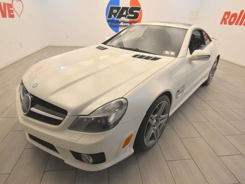 Used 2009 Mercedes-Benz SL 63 AMG image 1