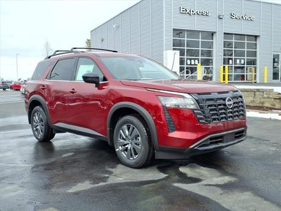 New 2026 Nissan Pathfinder SV