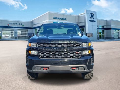 Used 2019 Chevrolet Silverado 1500 Custom Trail Boss w/ Custom Convenience Package image 2