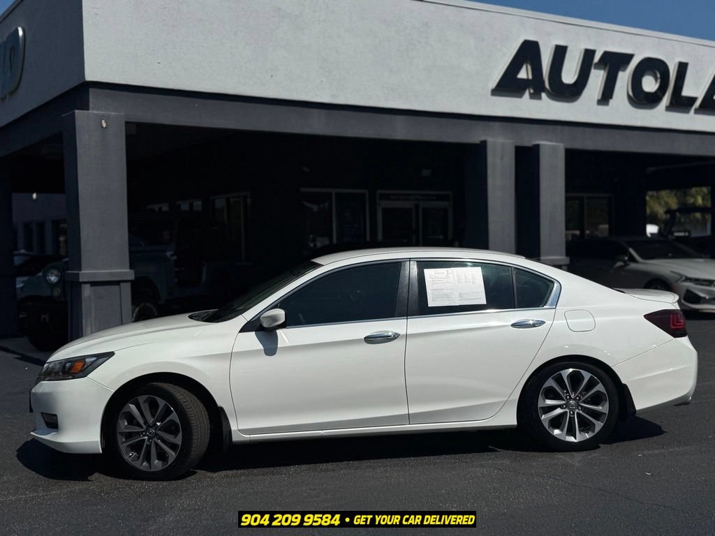 Used 2015 Honda Accord Sport image 4
