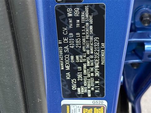 New 2025 Kia K4 GT-Line image 35