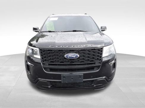Certified 2019 Ford Explorer Sport AWD/4WD image 2