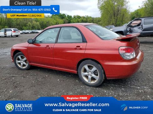 Used 2007 Subaru Impreza 2.5i AWD/4WD image 3