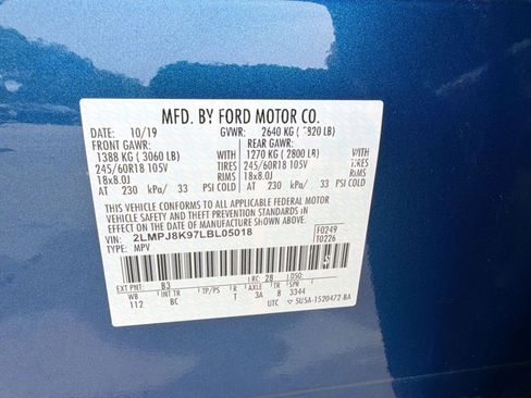 Used 2020 Lincoln Nautilus Reserve AWD/4WD image 18