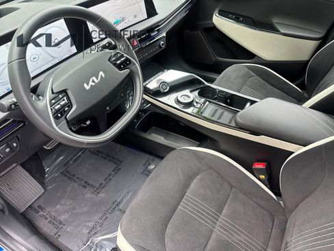 Certified 2023 Kia EV6 GT-Line w/ GT-Line Suede Seat Package image 11