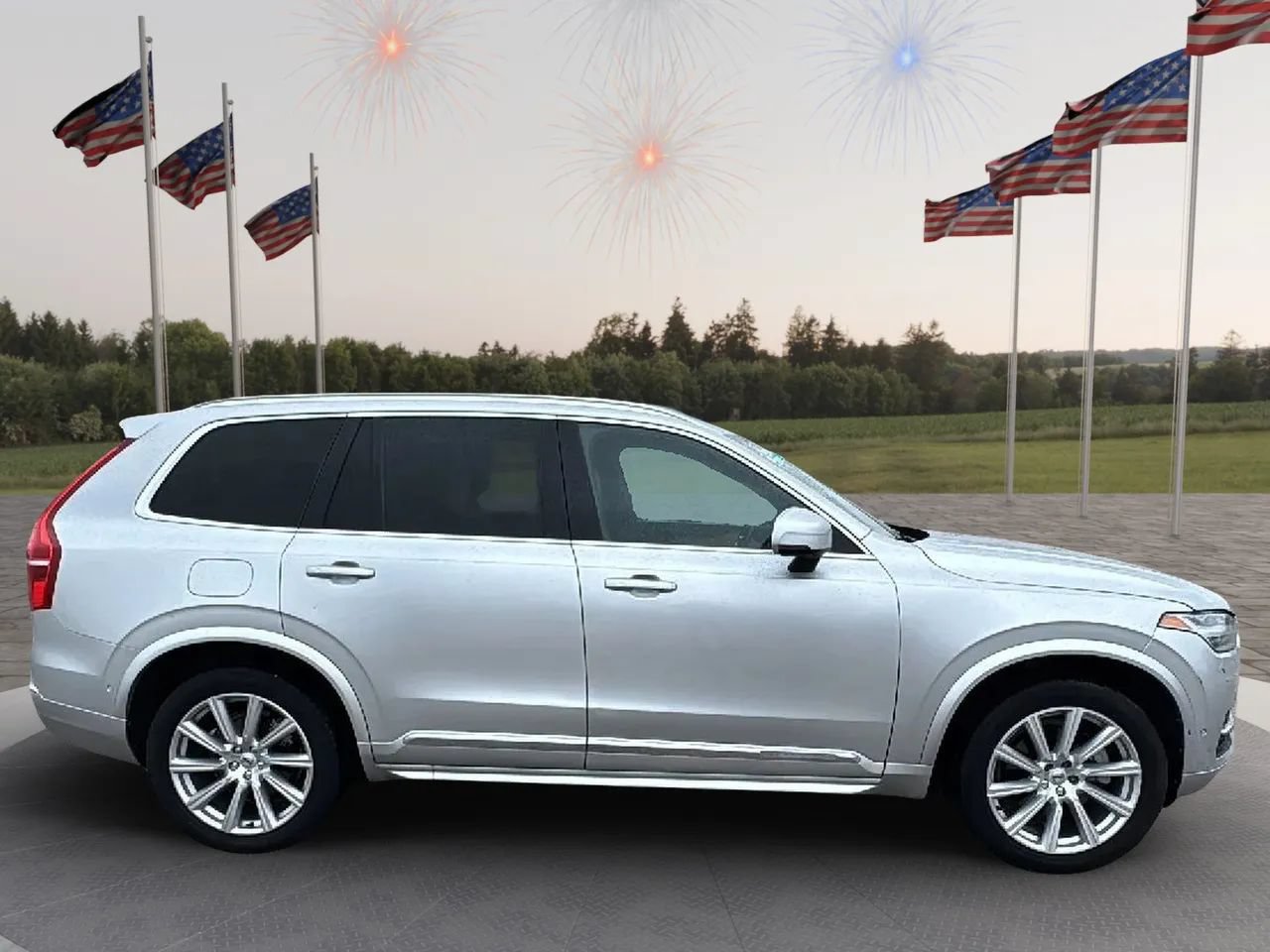 Used 2017 Volvo XC90 T6 Inscription w/ Vision Package AWD/4WD image 9