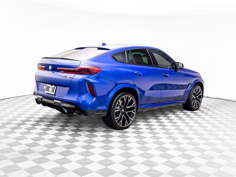 Certified 2025 BMW X6 M Competition w/ Executive Package image 5