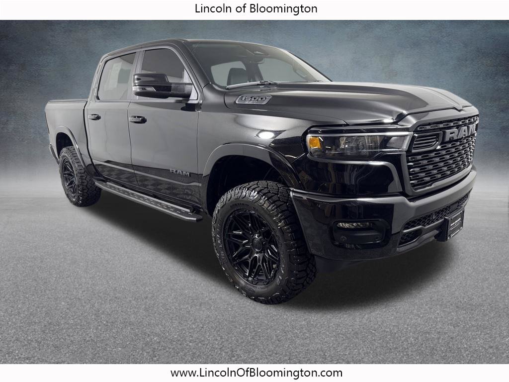Used 2025 RAM 1500 Big Horn AWD/4WD image 10