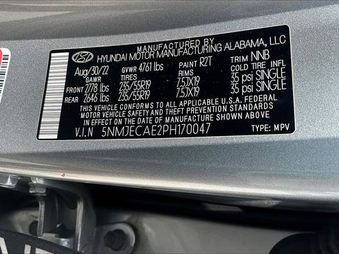 Used 2023 Hyundai Tucson Limited image 36