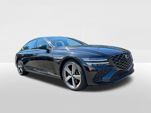 Used 2025 Genesis G80 2.5T Sport Prestige image 1