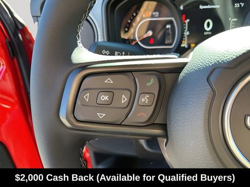 New 2026 Jeep Wrangler Unlimited Sport AWD/4WD image 34