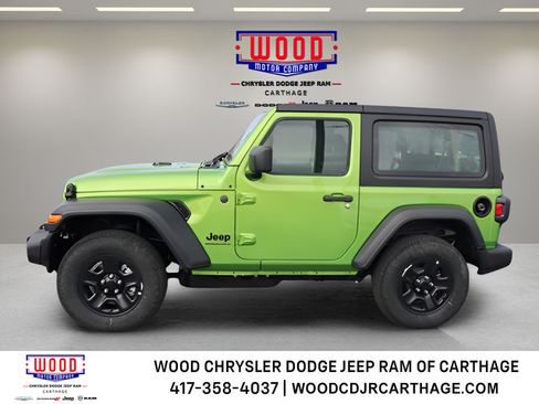 New 2026 Jeep Wrangler Sport AWD/4WD image 7