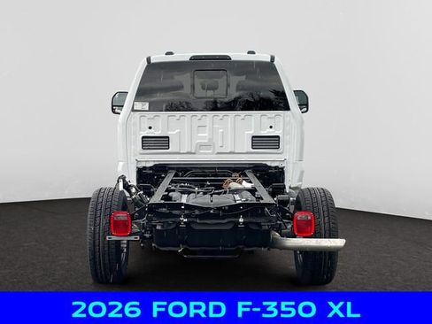 New 2026 Ford F350 XL w/ XL Chrome Package image 4