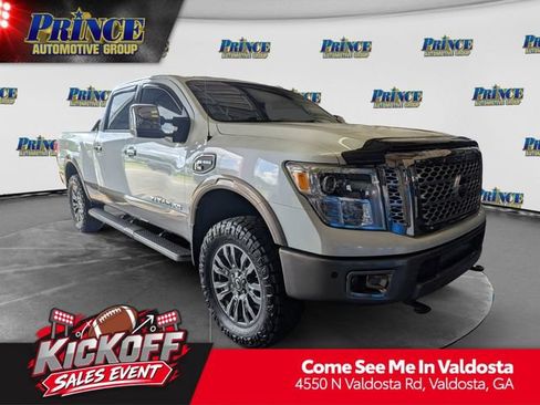 Used 2017 Nissan Titan Platinum Reserve AWD/4WD image 1