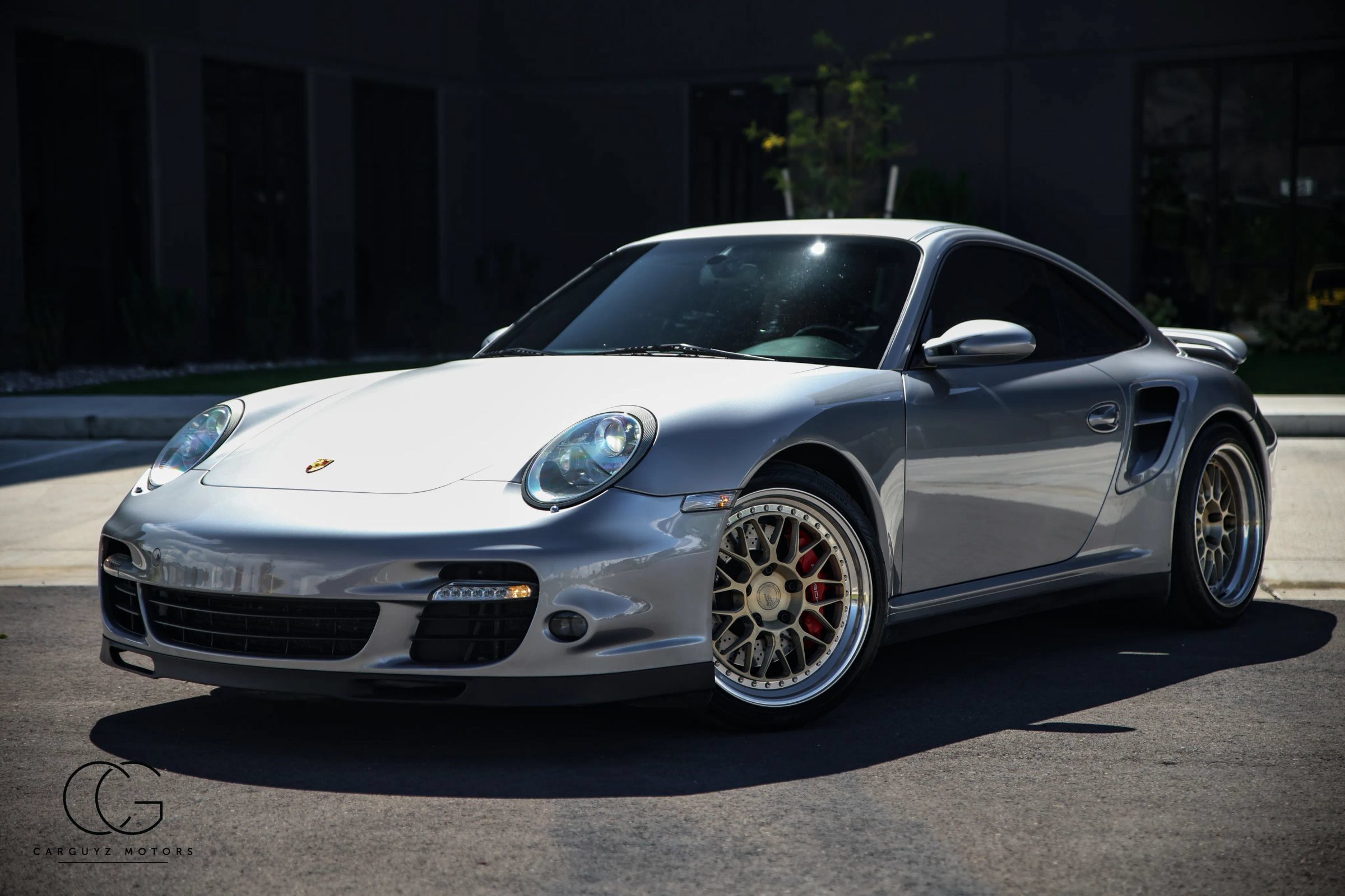 Used 2007 Porsche 911 Turbo AWD/4WD image 3