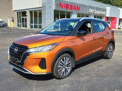 Certified 2023 Nissan Kicks SV