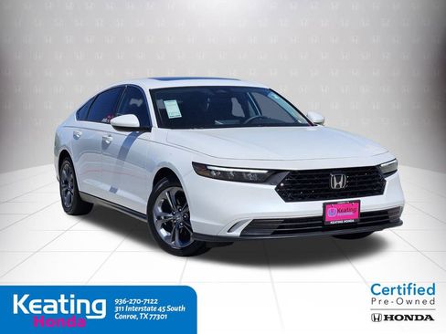 Certified 2024 Honda Accord EX image 3