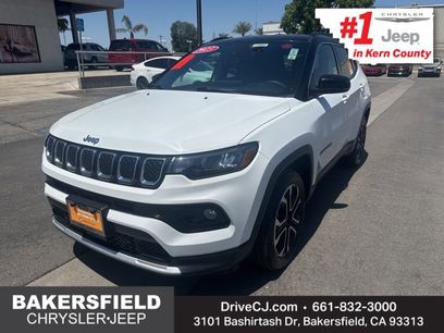 Certified 2023 Jeep Compass Limited