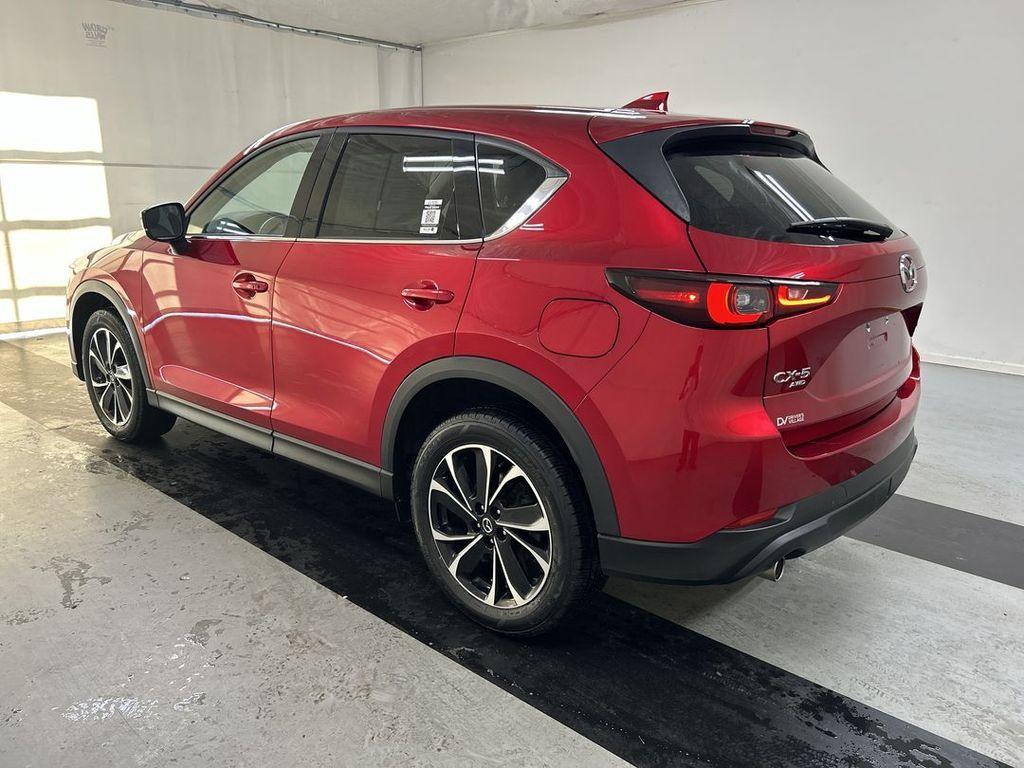 Used 2023 MAZDA CX-5 AWD 2.5 S w/ Premium Package image 7