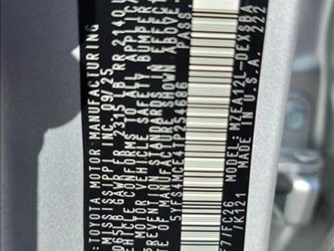 New 2026 Toyota Corolla SE image 24