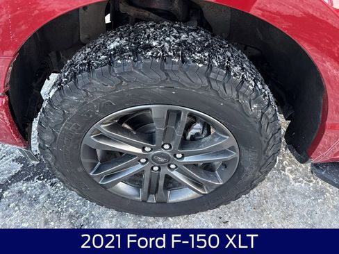 Used 2021 Ford F150 XLT w/ Equipment Group 302A High image 11
