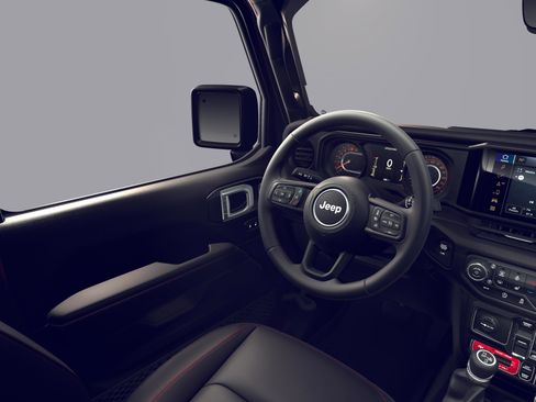 New 2026 Jeep Wrangler Unlimited Rubicon image 8