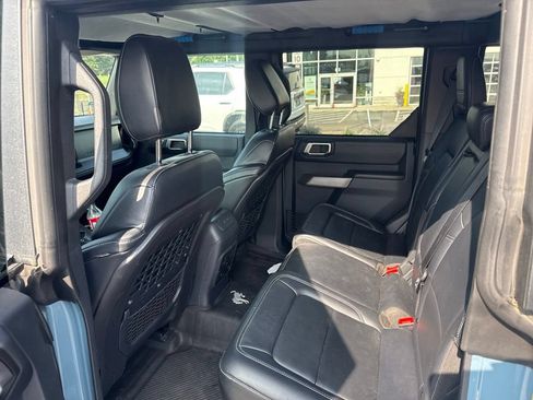 Used 2021 Ford Bronco First Edition AWD/4WD image 4