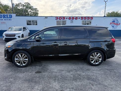Used 2016 Kia Sedona SX Limited image 5