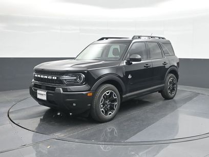 New 2025 Ford Bronco Sport Outer Banks
