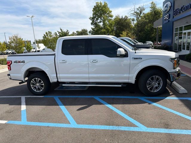 Used 2019 Ford F150 Lariat w/ Trailer Tow Package AWD/4WD image 4