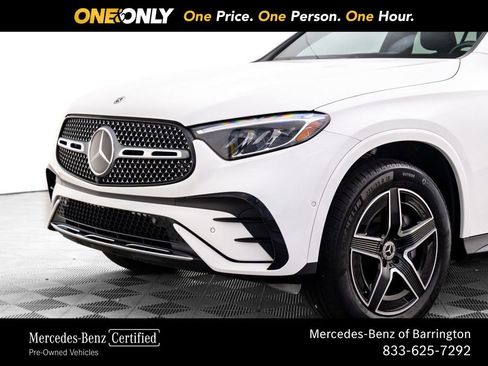 Certified 2025 Mercedes-Benz GLC 300 4MATIC image 37