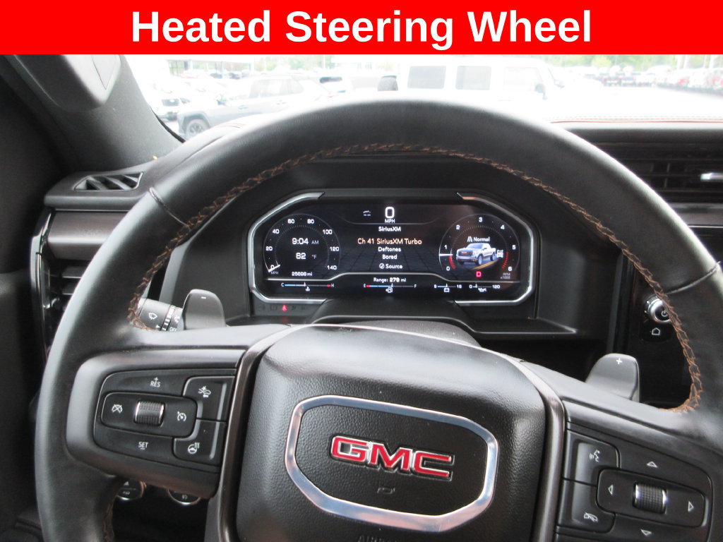 Certified 2025 GMC Sierra 1500 AT4 w/ AT4 Premium Package AWD/4WD image 34