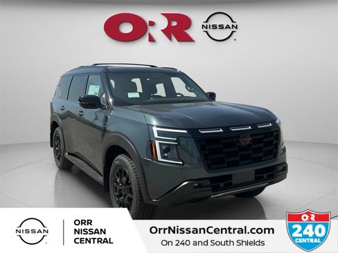 New 2025 Nissan Armada PRO-4X image 3