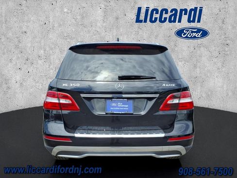 Used 2013 Mercedes-Benz ML 350 4MATIC image 4