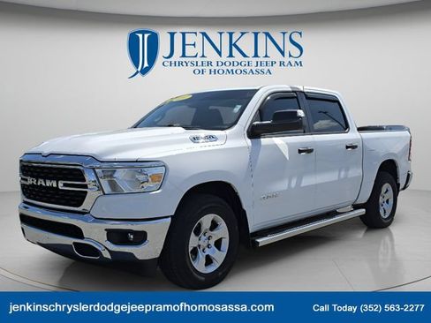 Used 2024 RAM 1500 Big Horn w/ Trailer Tow Group RWD image 10