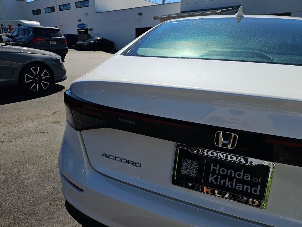New 2026 Honda Accord LX image 16