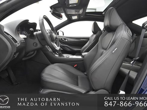 Used 2022 INFINITI Q60 3.0t Luxe w/ Essential Package AWD/4WD image 33