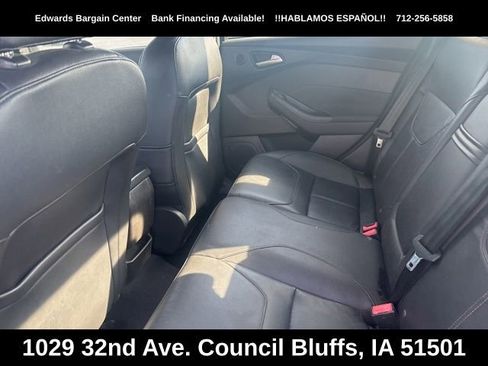 Used 2016 Ford Focus Titanium w/ Titanium Cold Weather Package FWD image 11
