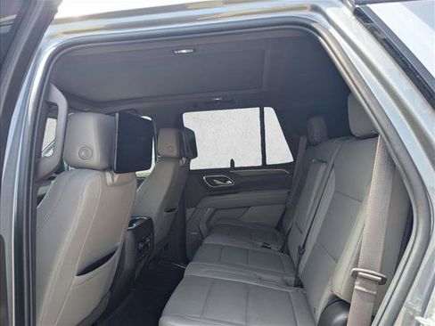 Used 2021 Chevrolet Tahoe LT w/ Rear Media and Nav Package RWD image 13
