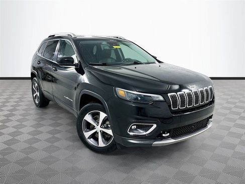 Used 2021 Jeep Cherokee Limited w/ Elite Package AWD/4WD image 1