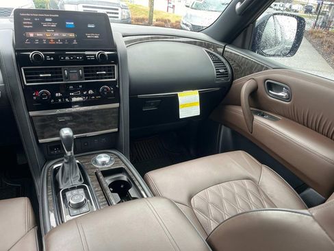 Certified 2024 Nissan Armada Platinum w/ Captain's Chairs Package image 20