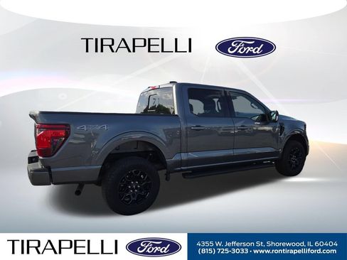 Used 2025 Ford F150 XLT w/ Equipment Group 302A MID AWD/4WD image 9