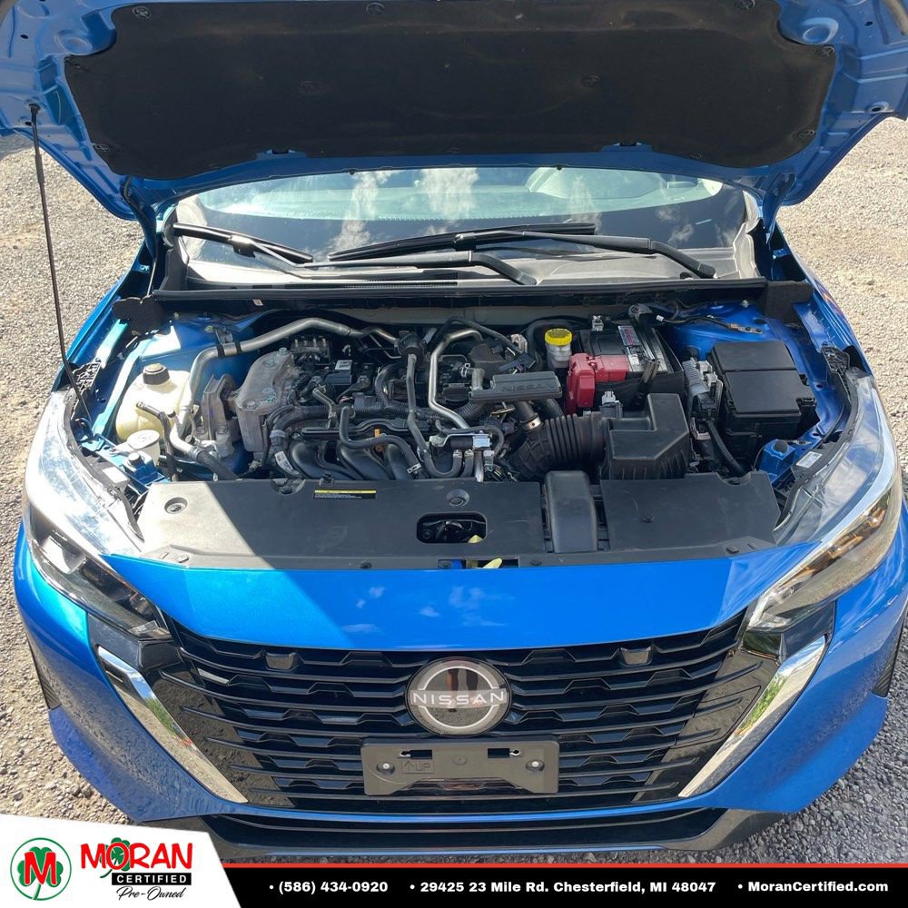 Used 2025 Nissan Sentra SV FWD image 19
