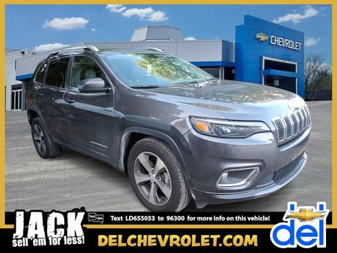 Used 2020 Jeep Cherokee Limited AWD/4WD image 1