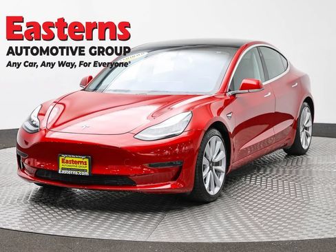Used 2020 Tesla Model 3 Performance AWD/4WD image 1