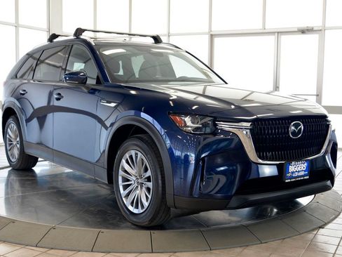 Certified 2024 MAZDA CX-90 Plug-In Hybrid w/ Preferred AWD/4WD image 2