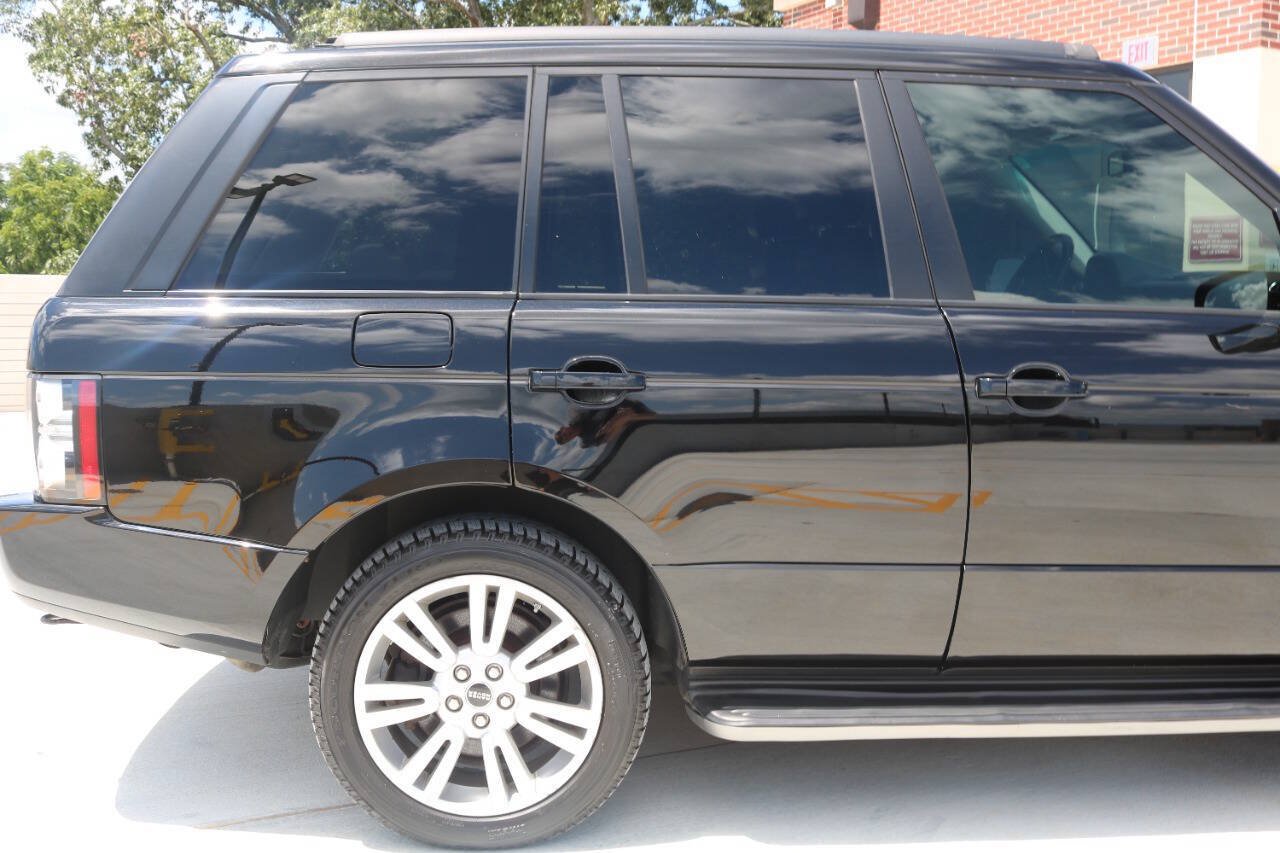 Used 2012 Land Rover Range Rover HSE LUX AWD/4WD image 81