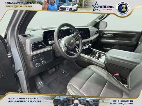Used 2025 Chevrolet Tahoe Premier image 16